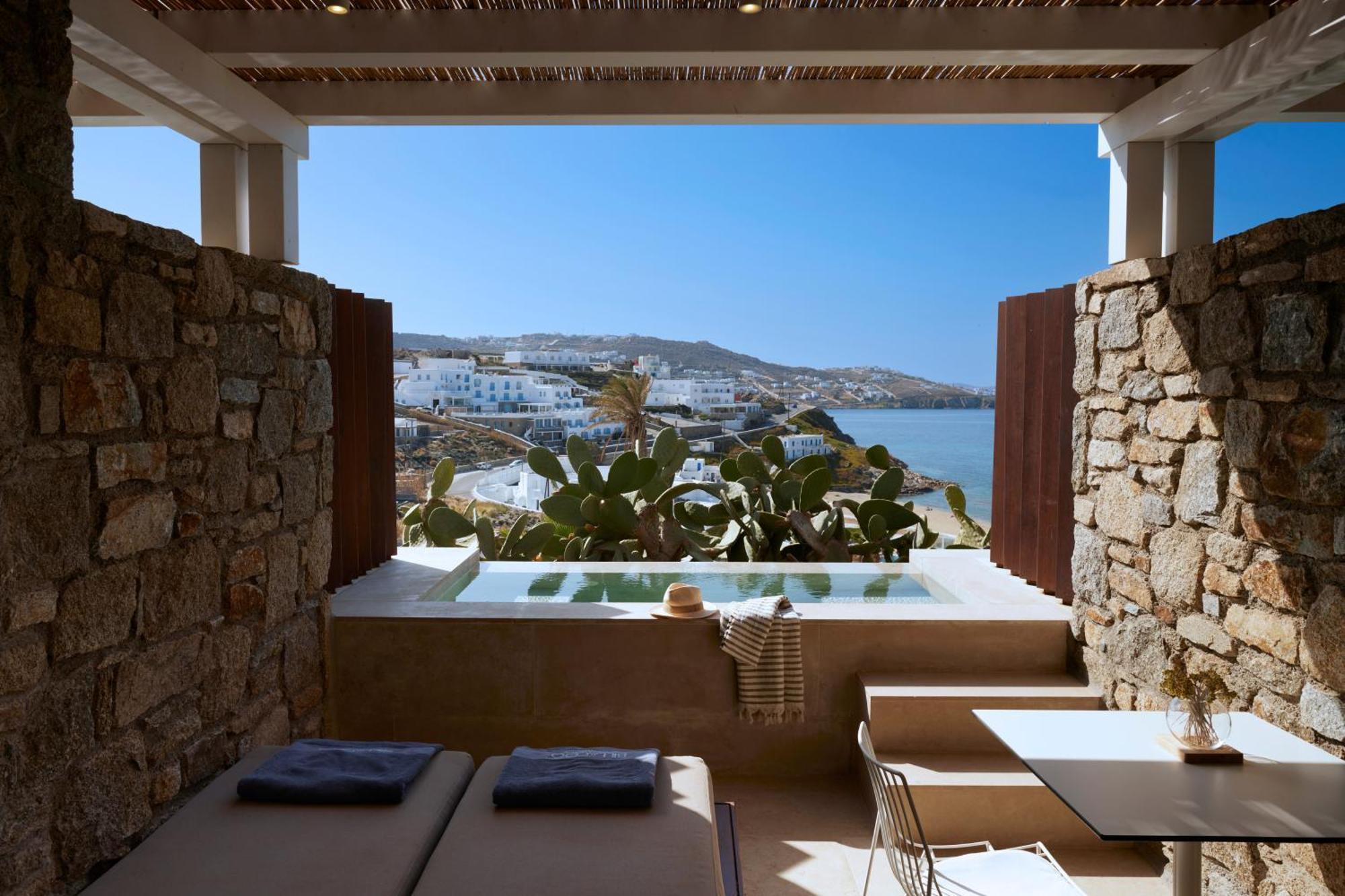Bill&Coo Mykonos-The Leading Hotels Of The World (Adults Only) Mykonos Town Rom bilde