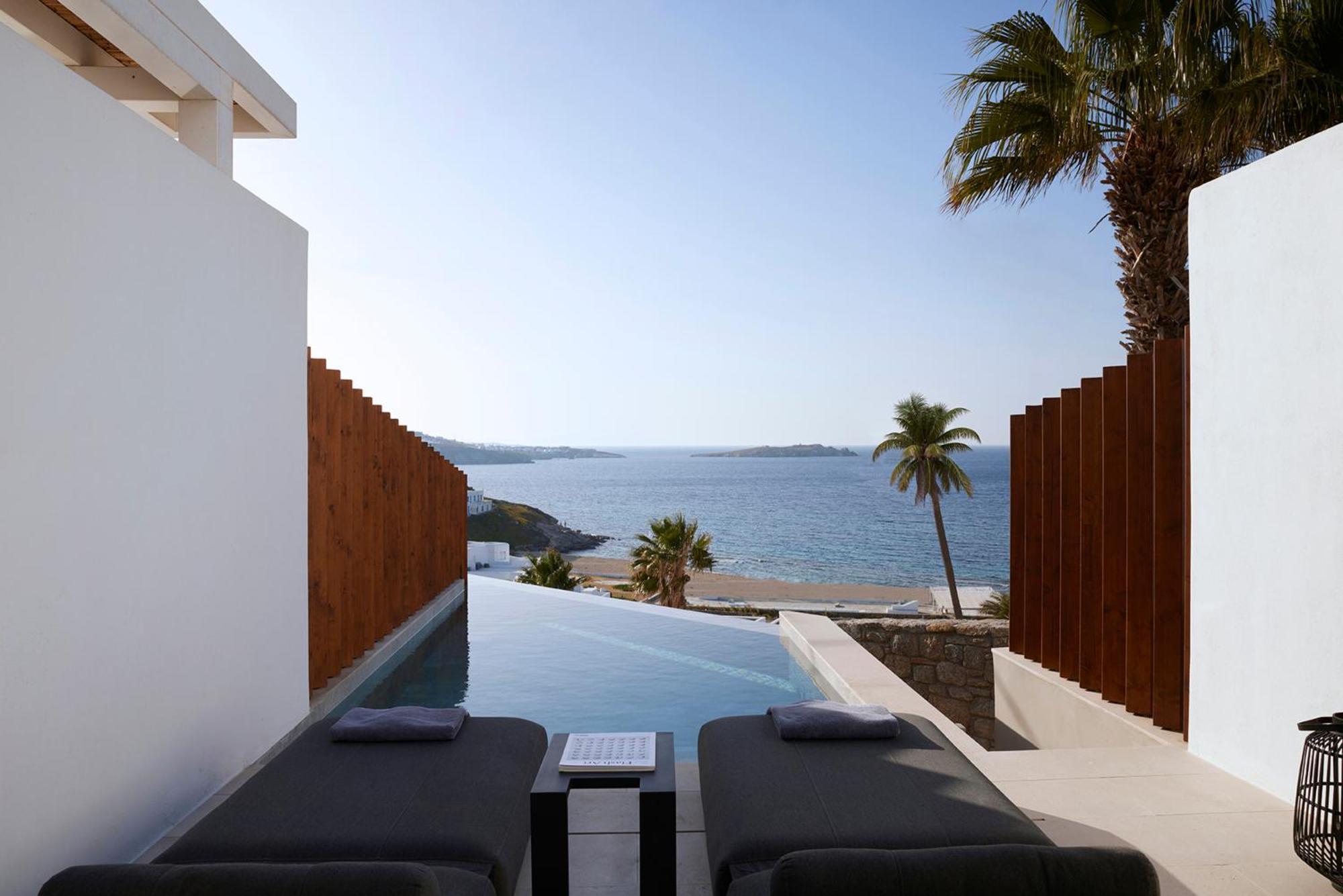Bill&Coo Mykonos-The Leading Hotels Of The World (Adults Only) Mykonos Town Rom bilde