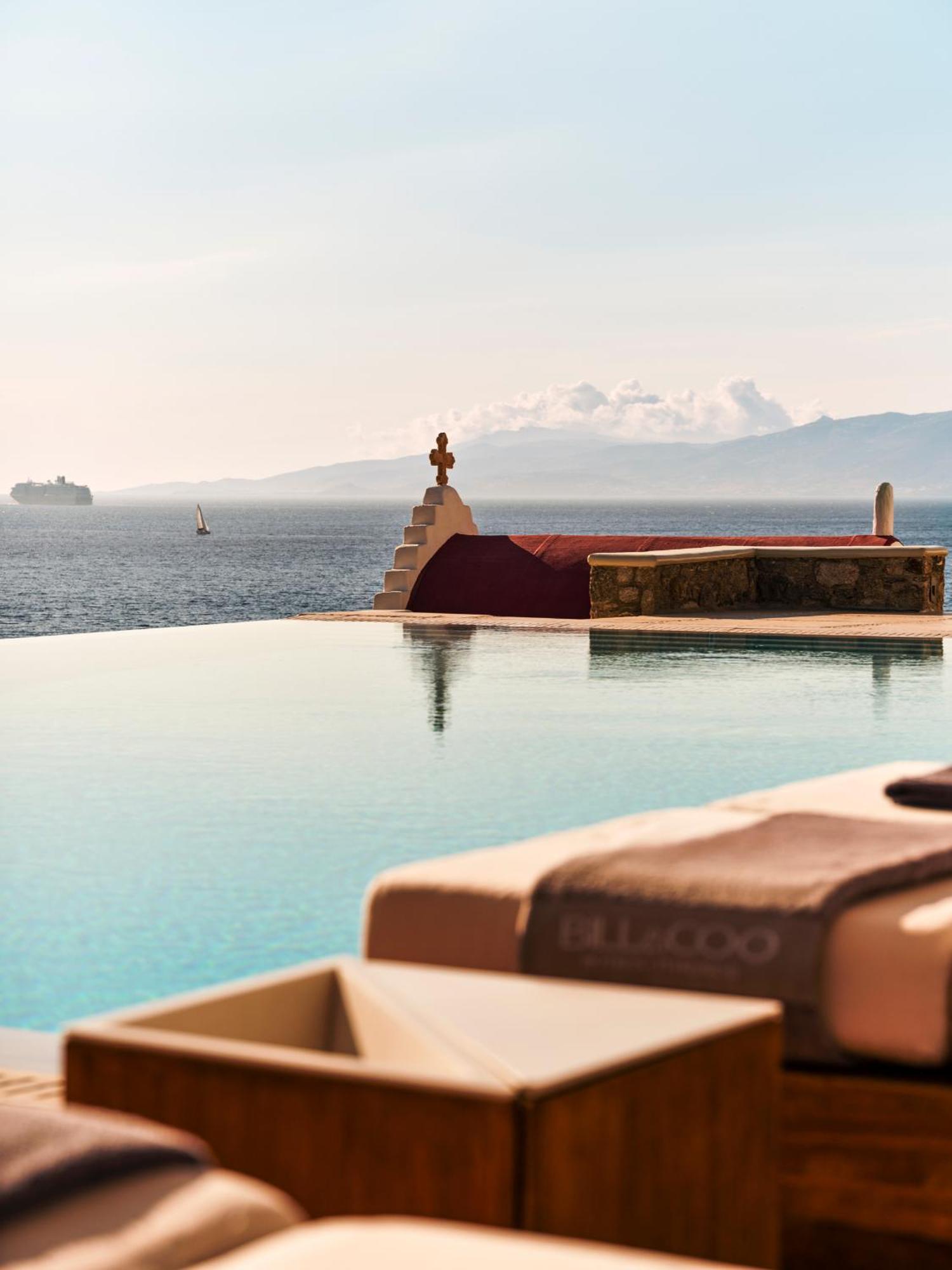 Bill&Coo Mykonos-The Leading Hotels Of The World (Adults Only) Mykonos Town Eksteriør bilde