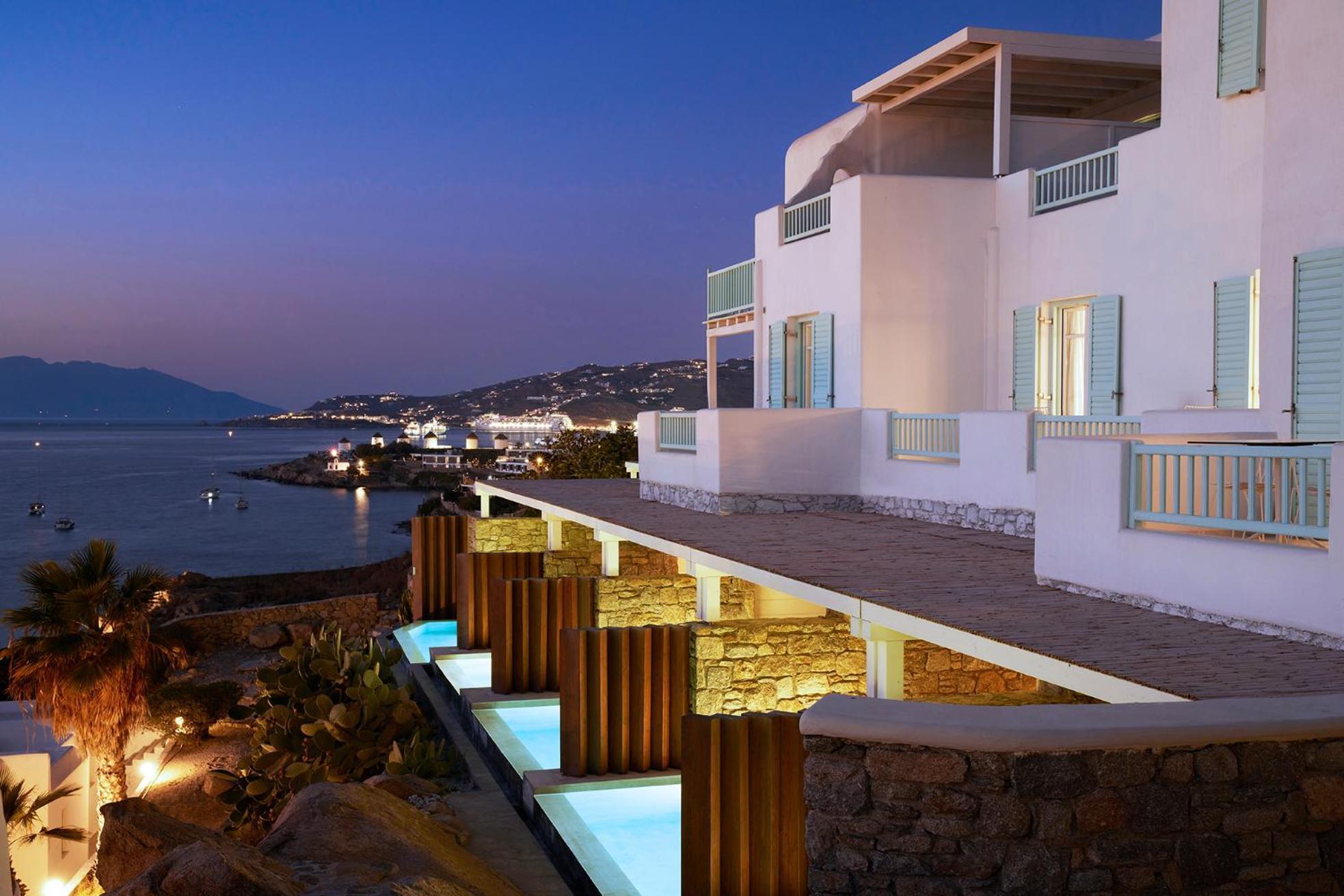 Bill&Coo Mykonos-The Leading Hotels Of The World (Adults Only) Mykonos Town Eksteriør bilde