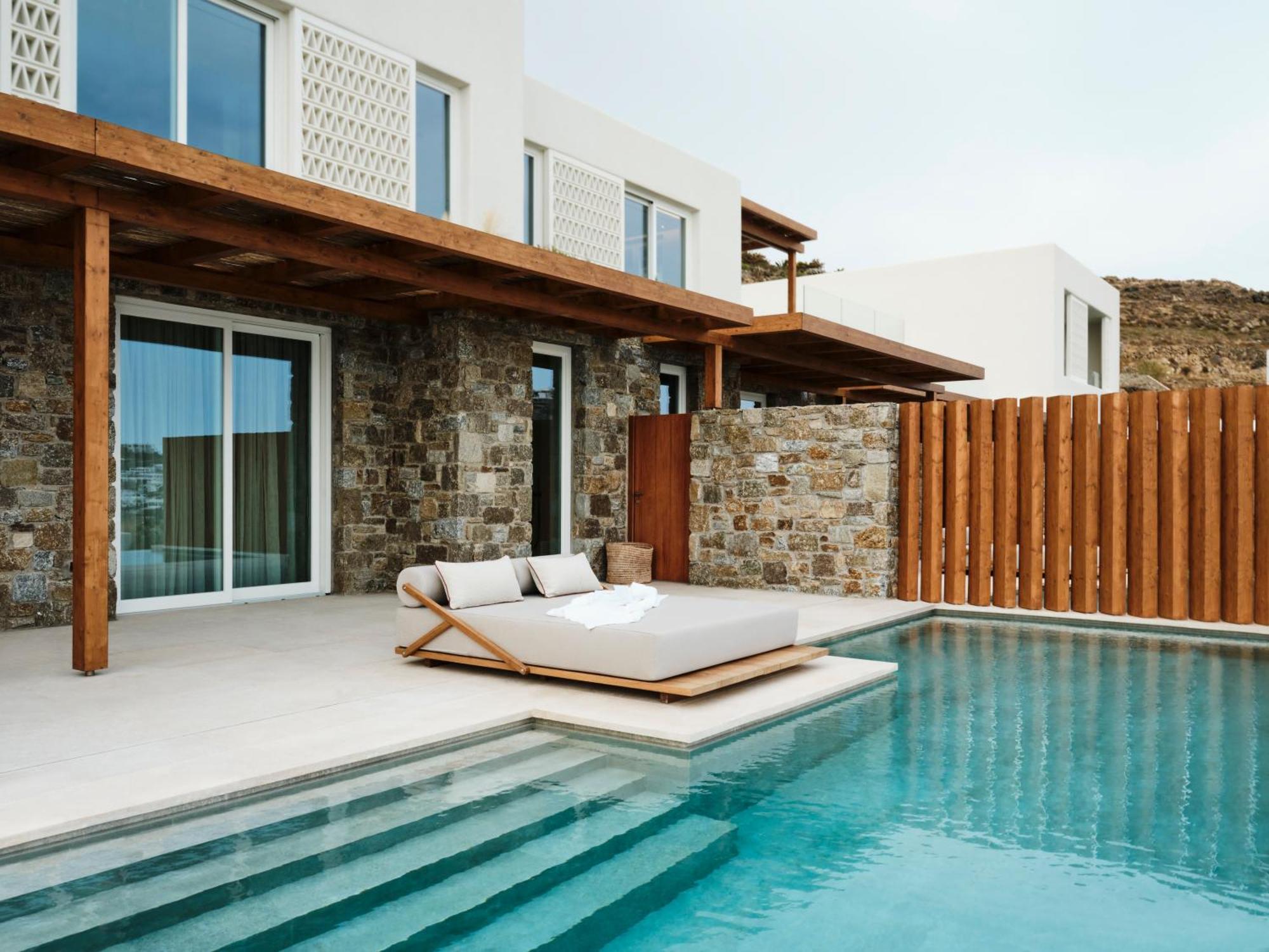 Bill&Coo Mykonos-The Leading Hotels Of The World (Adults Only) Mykonos Town Rom bilde