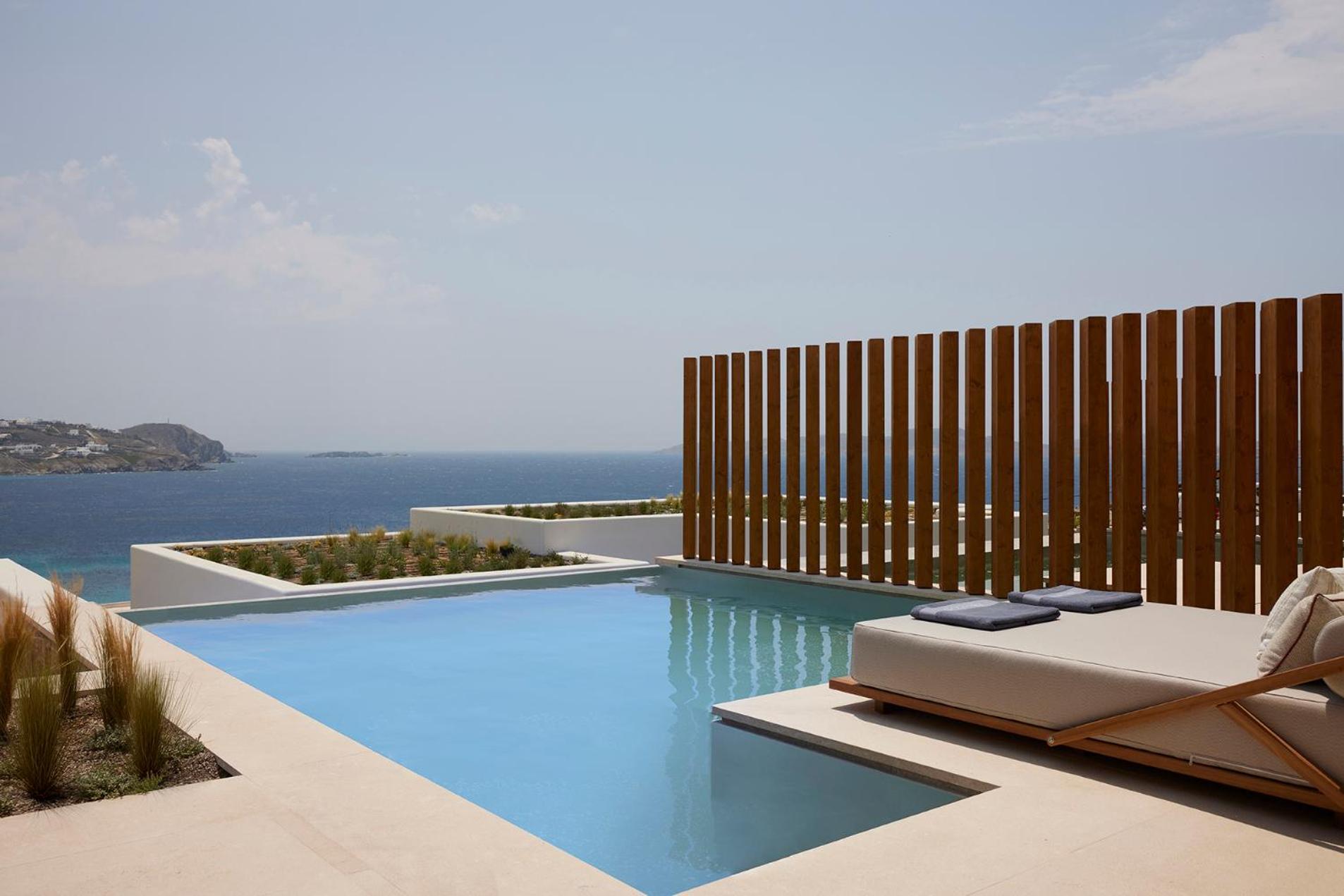 Bill&Coo Mykonos-The Leading Hotels Of The World (Adults Only) Mykonos Town Rom bilde
