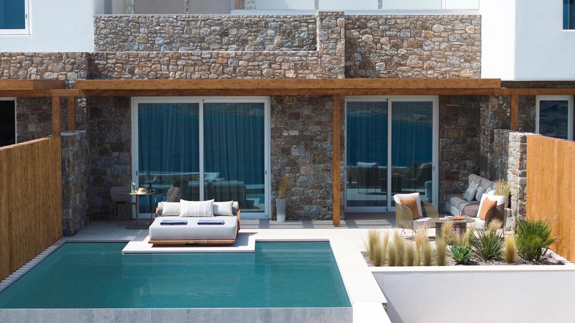 Bill&Coo Mykonos-The Leading Hotels Of The World (Adults Only) Mykonos Town Rom bilde