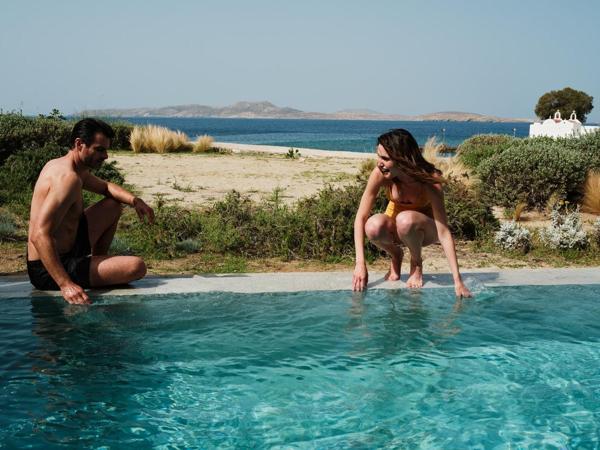 Bill&Coo Mykonos-The Leading Hotels Of The World (Adults Only) Mykonos Town Rom bilde
