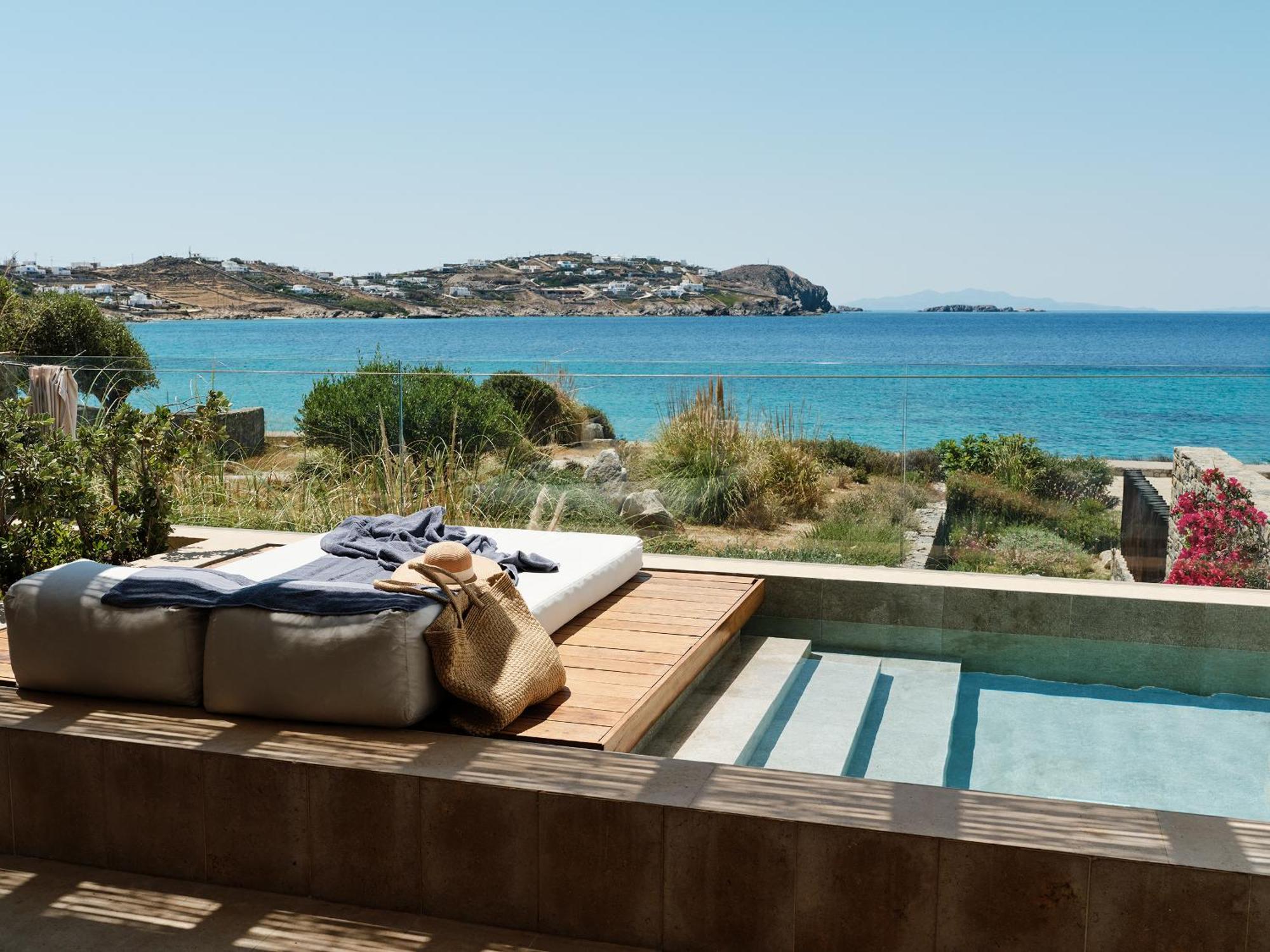 Bill&Coo Mykonos-The Leading Hotels Of The World (Adults Only) Mykonos Town Rom bilde