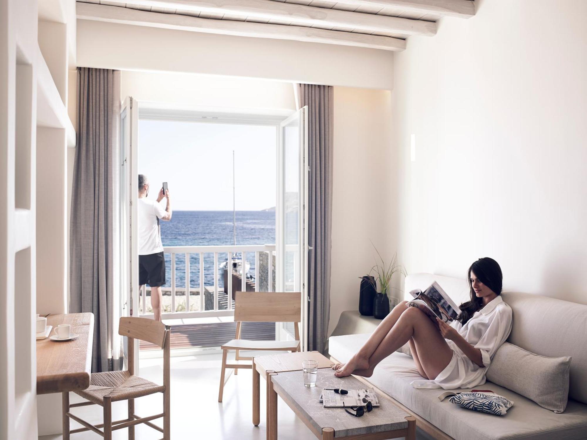 Bill&Coo Mykonos-The Leading Hotels Of The World (Adults Only) Mykonos Town Rom bilde
