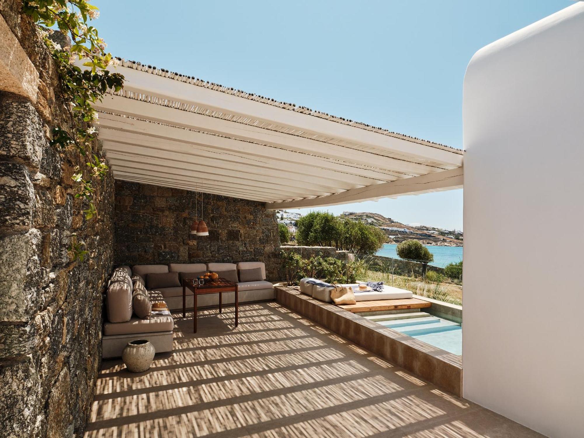 Bill&Coo Mykonos-The Leading Hotels Of The World (Adults Only) Mykonos Town Rom bilde