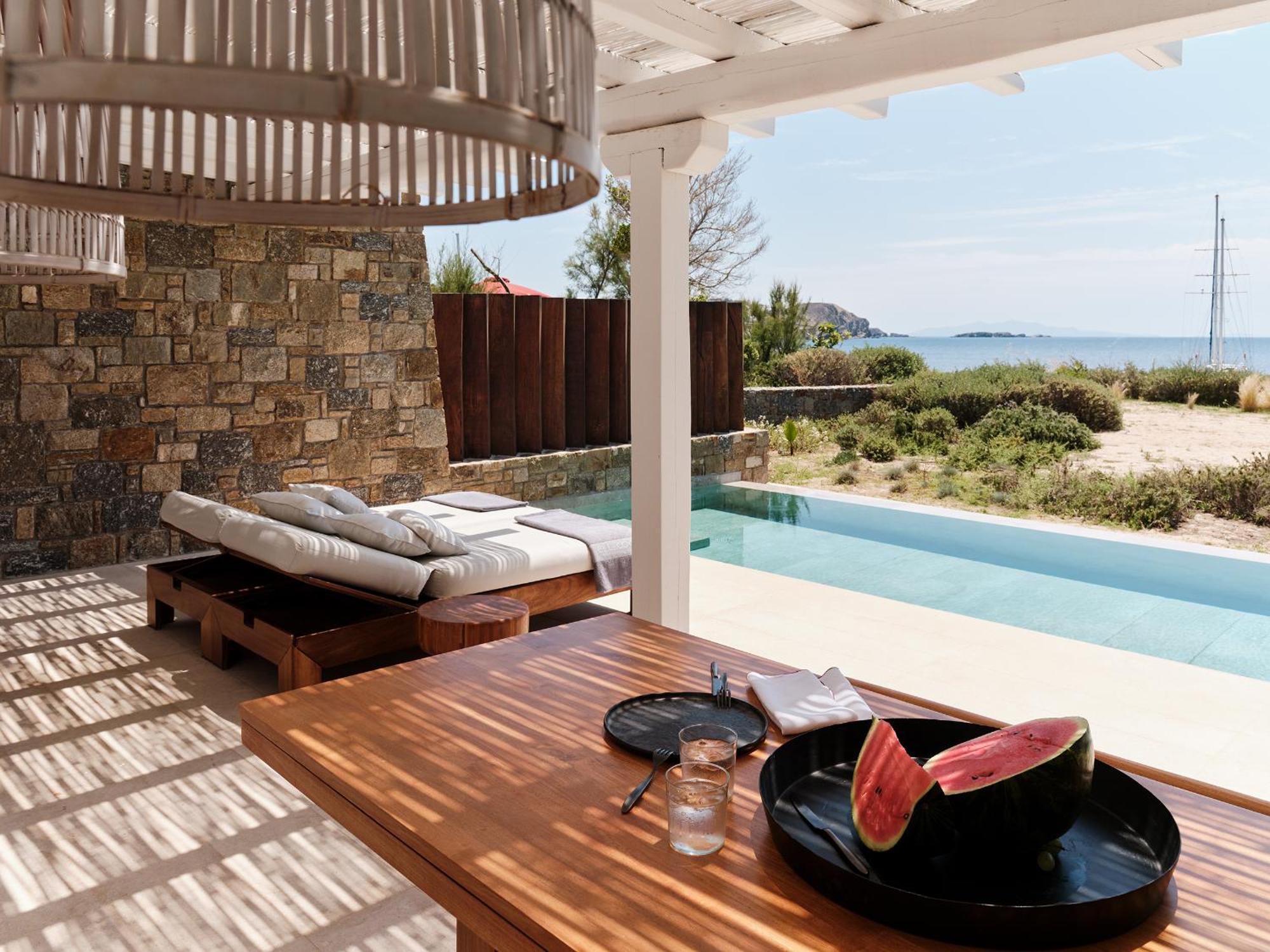 Bill&Coo Mykonos-The Leading Hotels Of The World (Adults Only) Mykonos Town Rom bilde