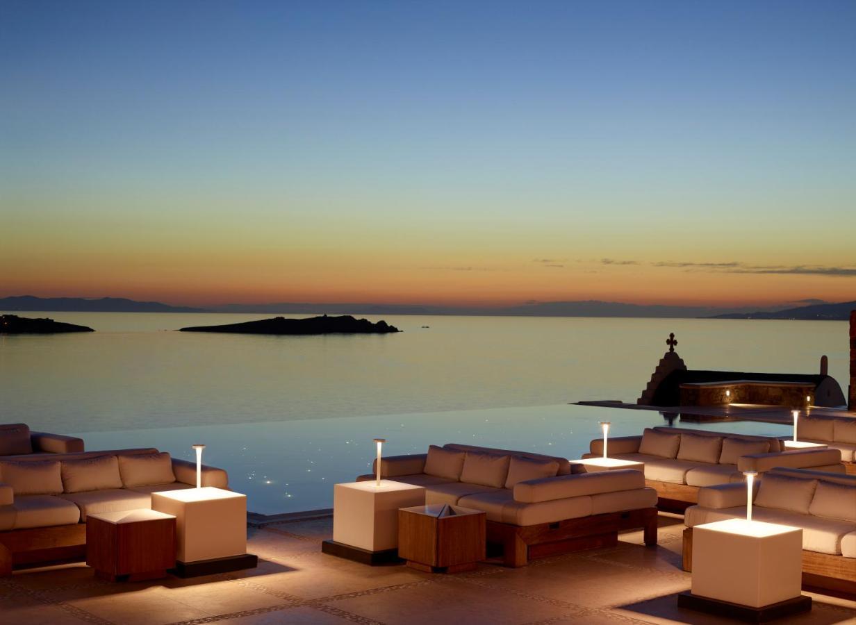 Bill&Coo Mykonos-The Leading Hotels Of The World (Adults Only) Mykonos Town Eksteriør bilde